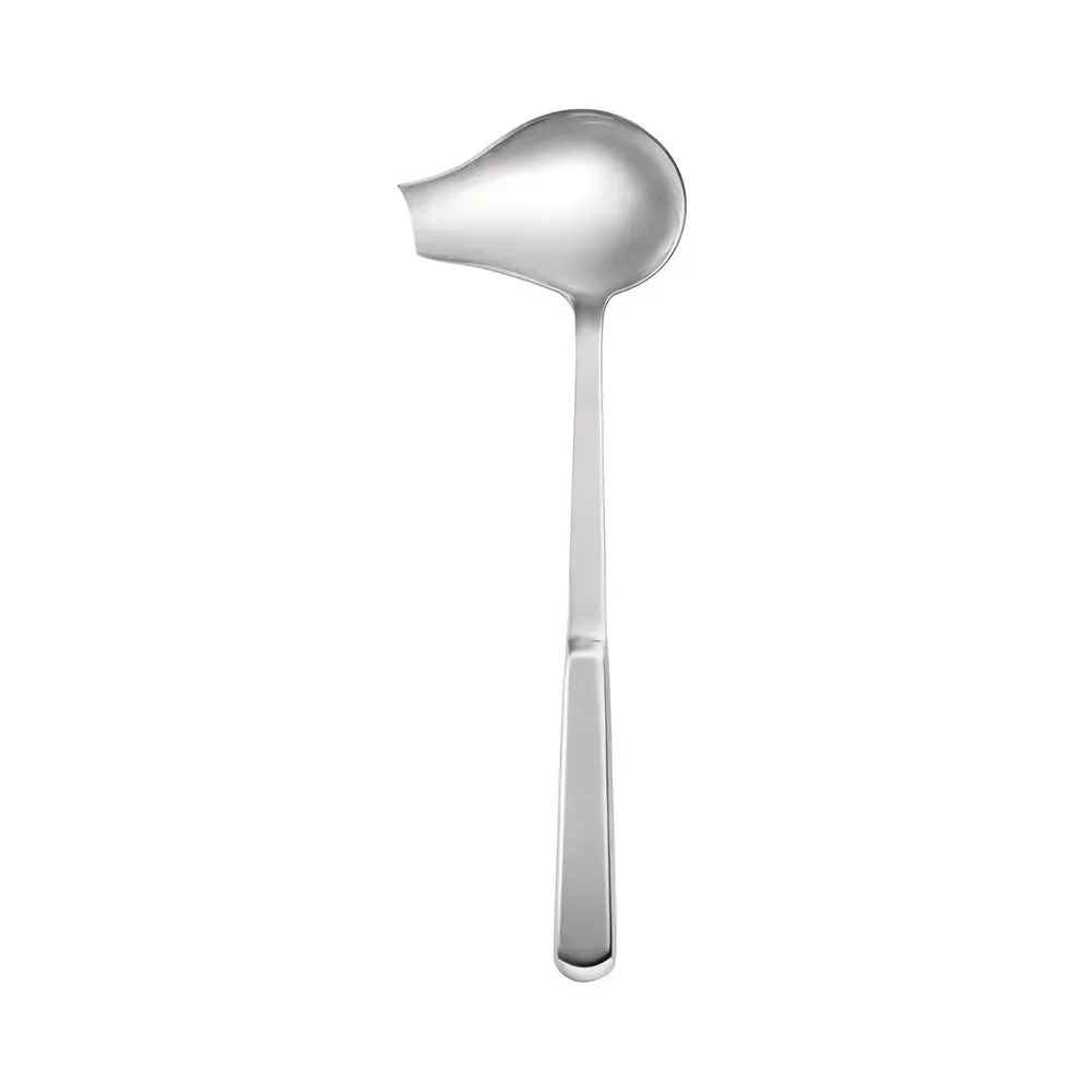 CAC China SBFH-LS07 Ladle SS Spout 2oz Hollow Hdl /Each