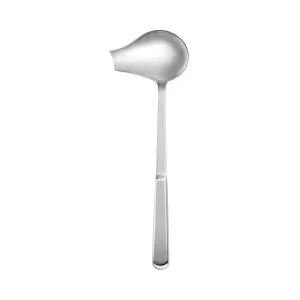 CAC China SBFH-LS07 Ladle SS Spout 2oz Hollow Hdl /Each