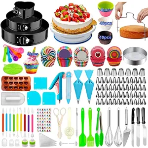 Cake Decorating Supplies,493 PCS Cake Decorating Kit