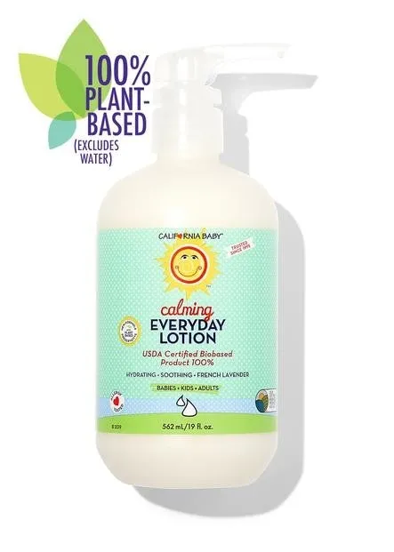 California Baby Everyday Lotion - Calming (19oz) Exp: 06/23