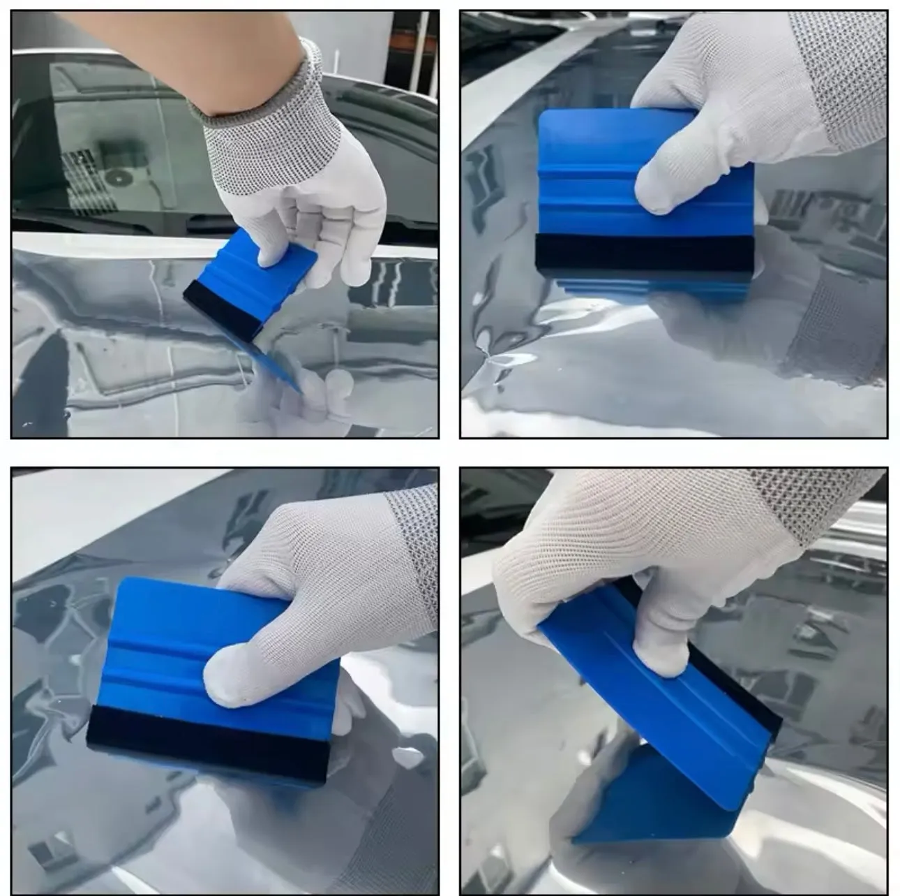 Car Vinyl Wrap Tools Kit | Squeegee, Scraper & Cutting Knife for Window Film