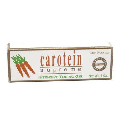 Carotein Intensive Toning Gel 1 oz