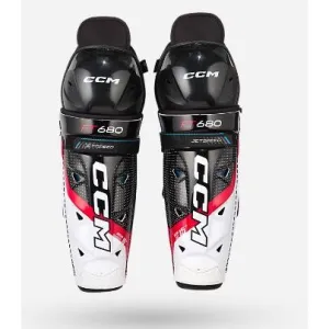 CCM Jetspeed FT680 JR Shin Pads