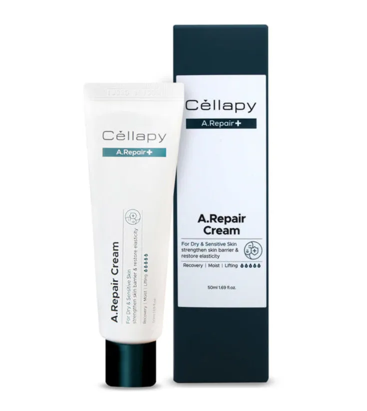 CELLAPY A.Repair Cream 50ml Dry Skin Barrier Elasticity Anti Aging Wrinkles