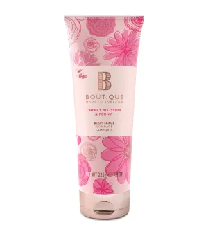 Cherry Blossom & Peony Body Scrub