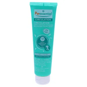 Circulation Moisturising Cooling Cream by Puressentiel for Unisex - 3.4 oz Cream