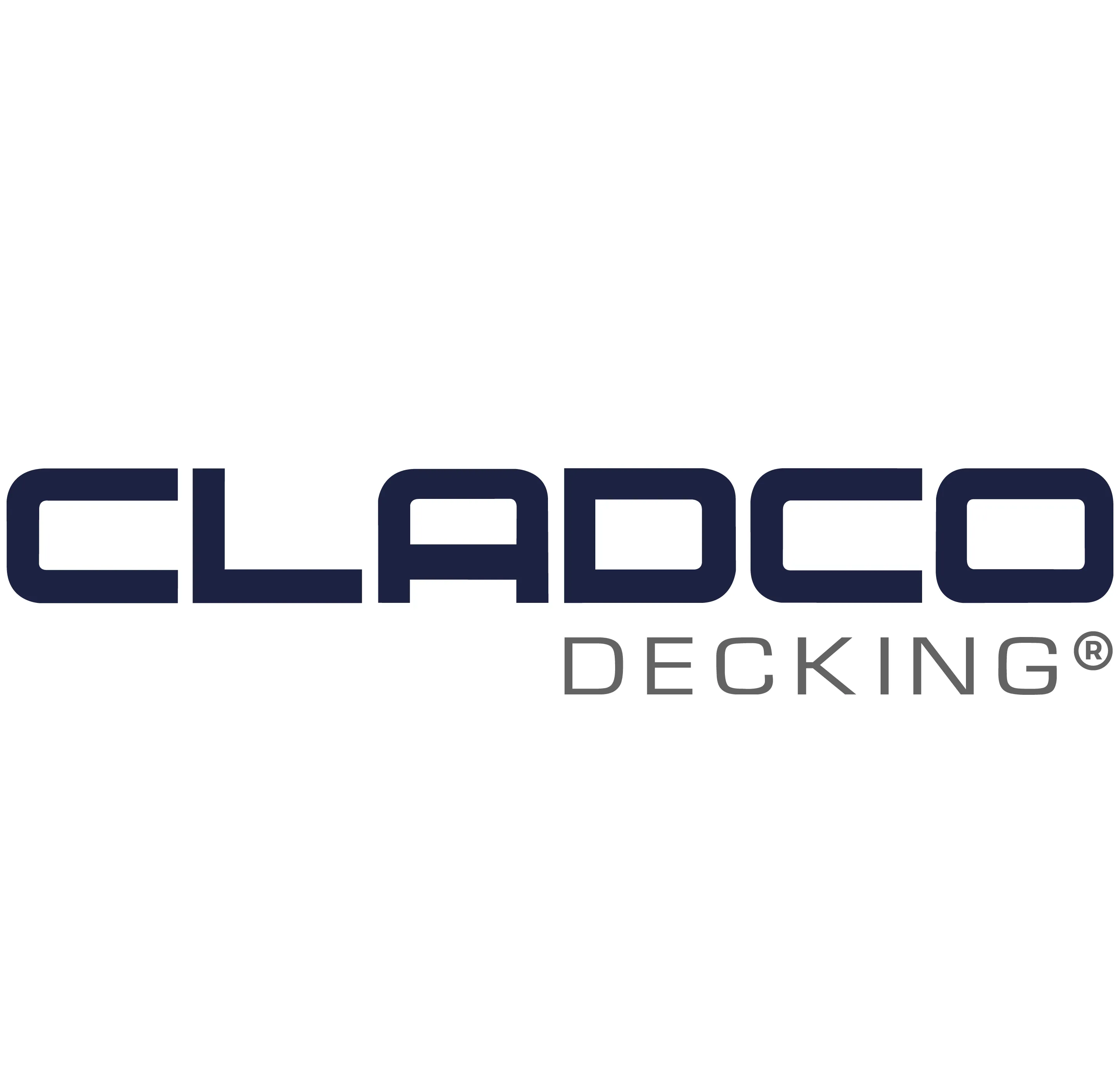 Cladco Woodgrain Effect Reversible Composite Decking Board - Ivory (4m)