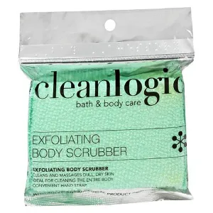 CLEAN LOGIC - Cleanlogic Exfoliating Body Scrubber - 1 Pack