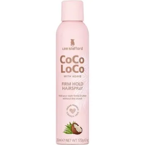 Coco Loco Coconut strong hold hair spray, Lee Stafford