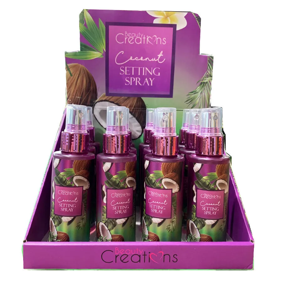 Coconut Setting Spray (12 units)