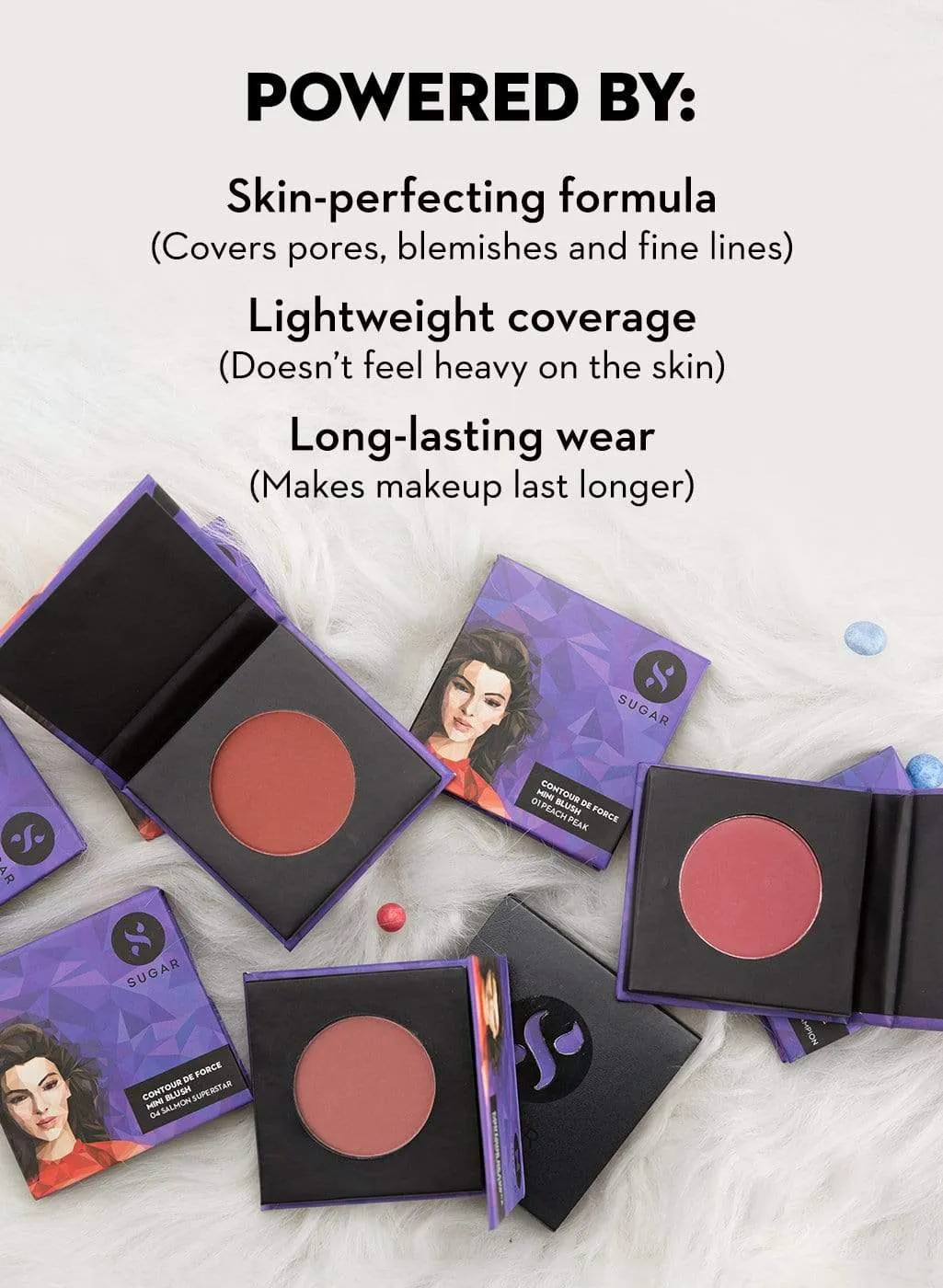 Contour De Force Mini Blush - 05 Coral Climax