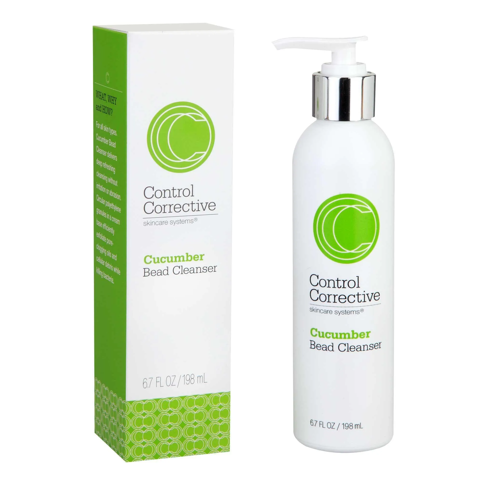 Control Corrective Cucumber Bead Cleanser