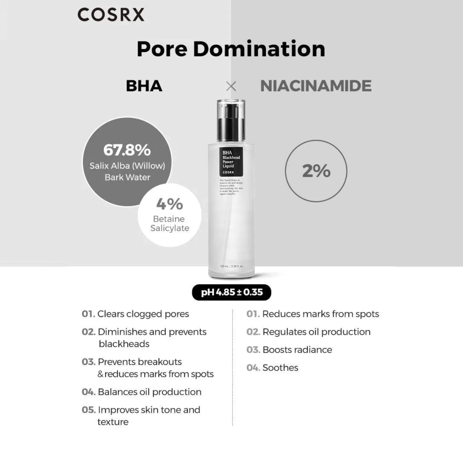 COSRX | BHA Blackhead Power Liquid 100ml