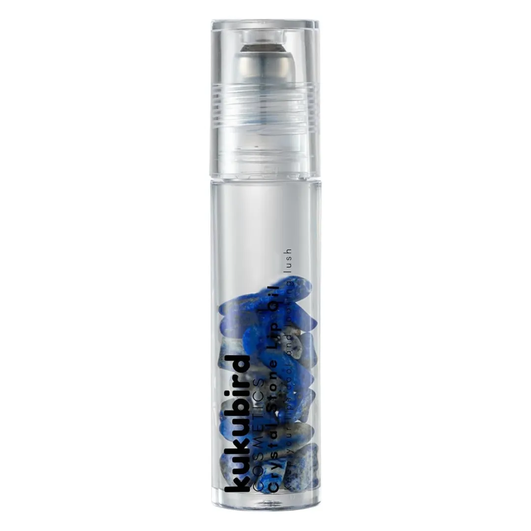 Crystal Stone Lip Oil - Lazurite