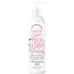 CurlyChic Rice Water Remedy Moisturizing Hair Milk 8oz