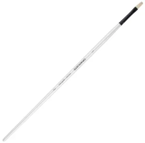 Daler Rowney Graduate Brush Long Handle Bristle Long Flat 1x5mm