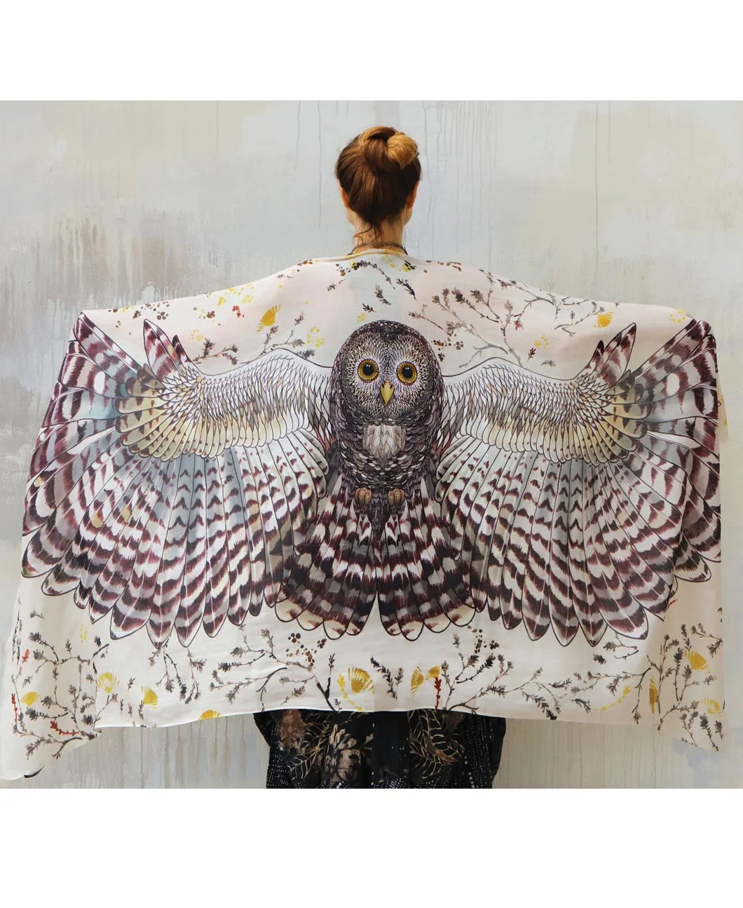 Day Owl Shawl