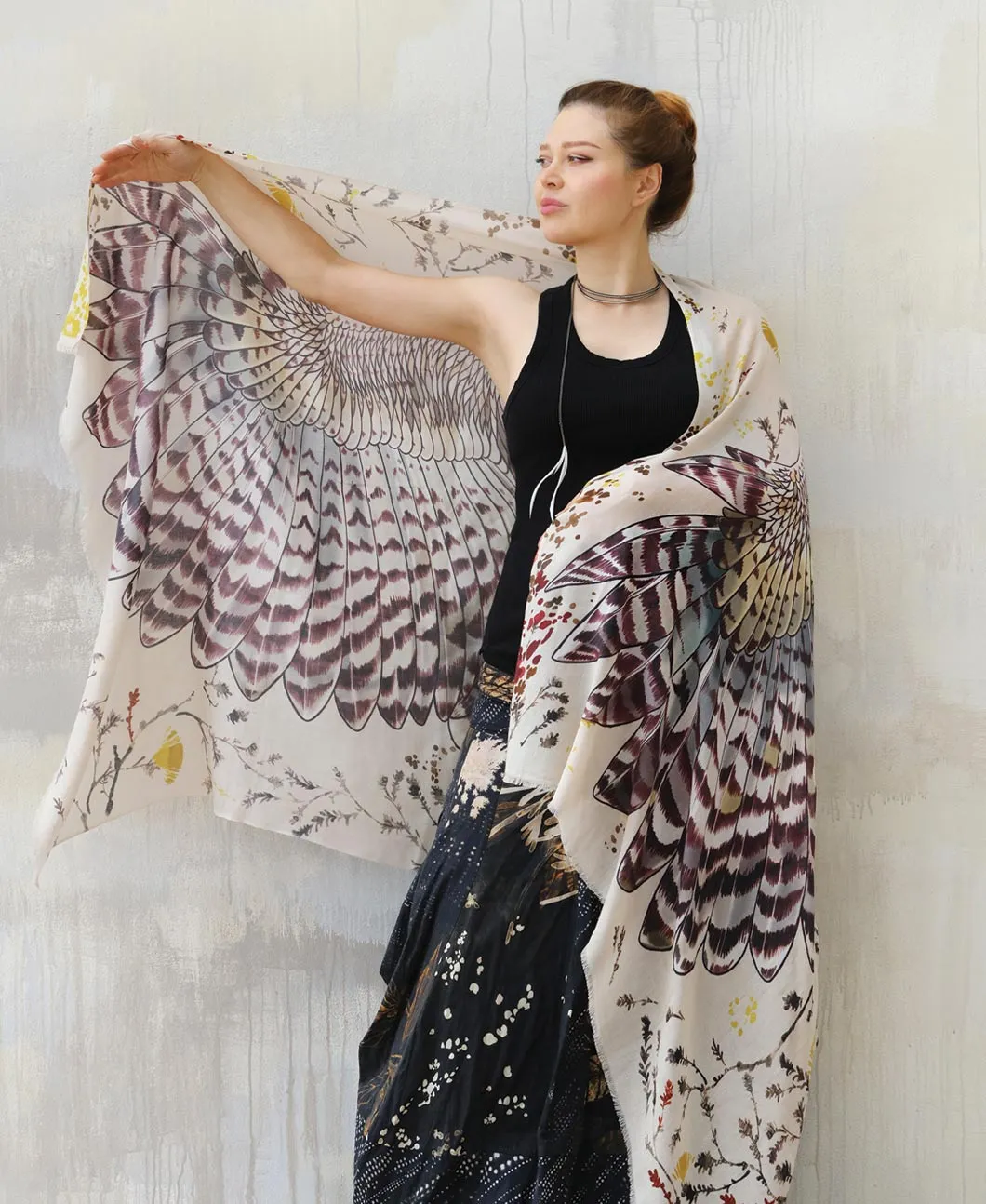 Day Owl Shawl