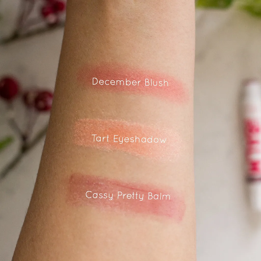 December Pressed Mineral Blush