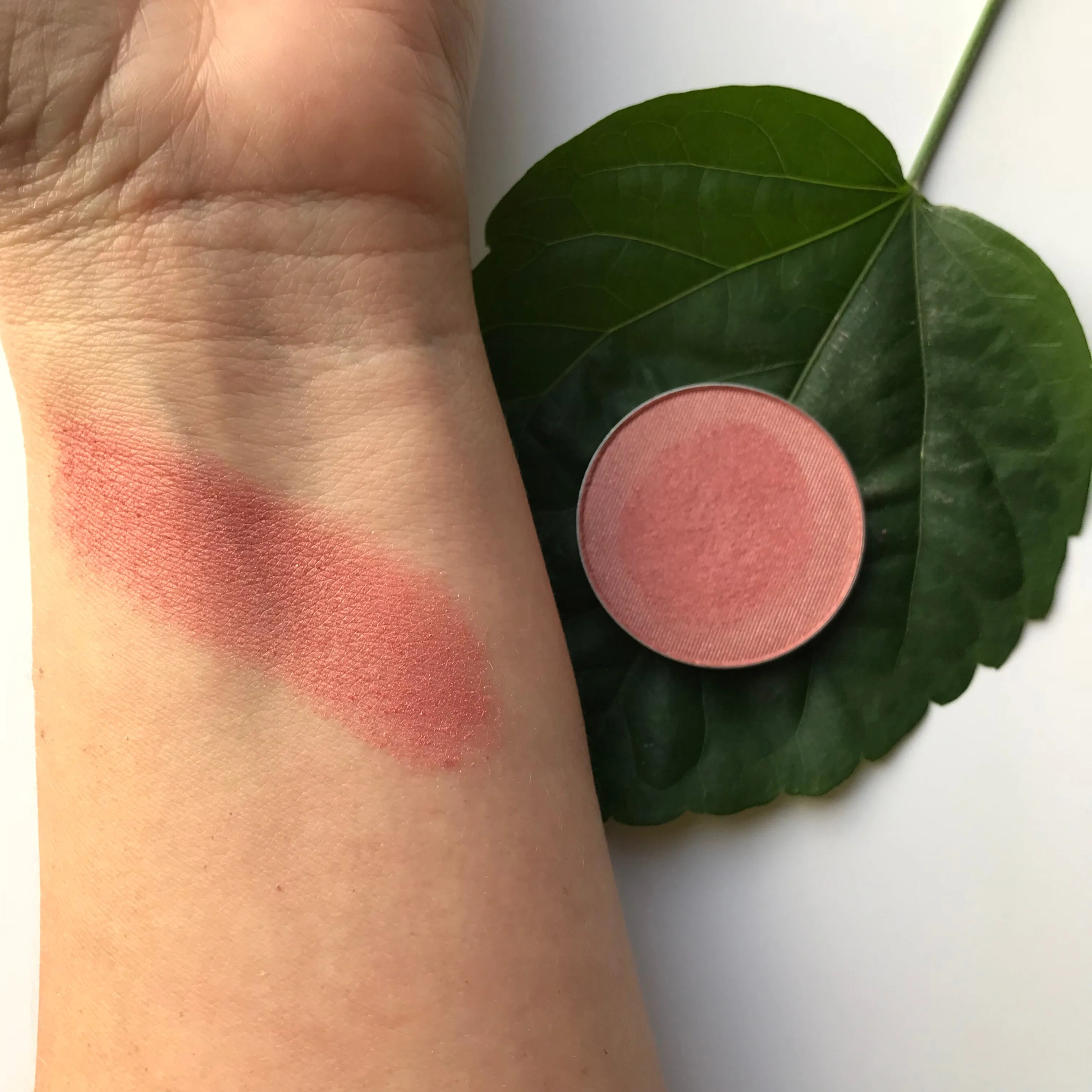 December Pressed Mineral Blush