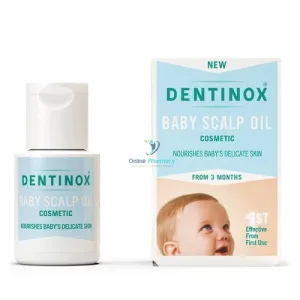 Dentinox Baby Scalp Oil - 30ml