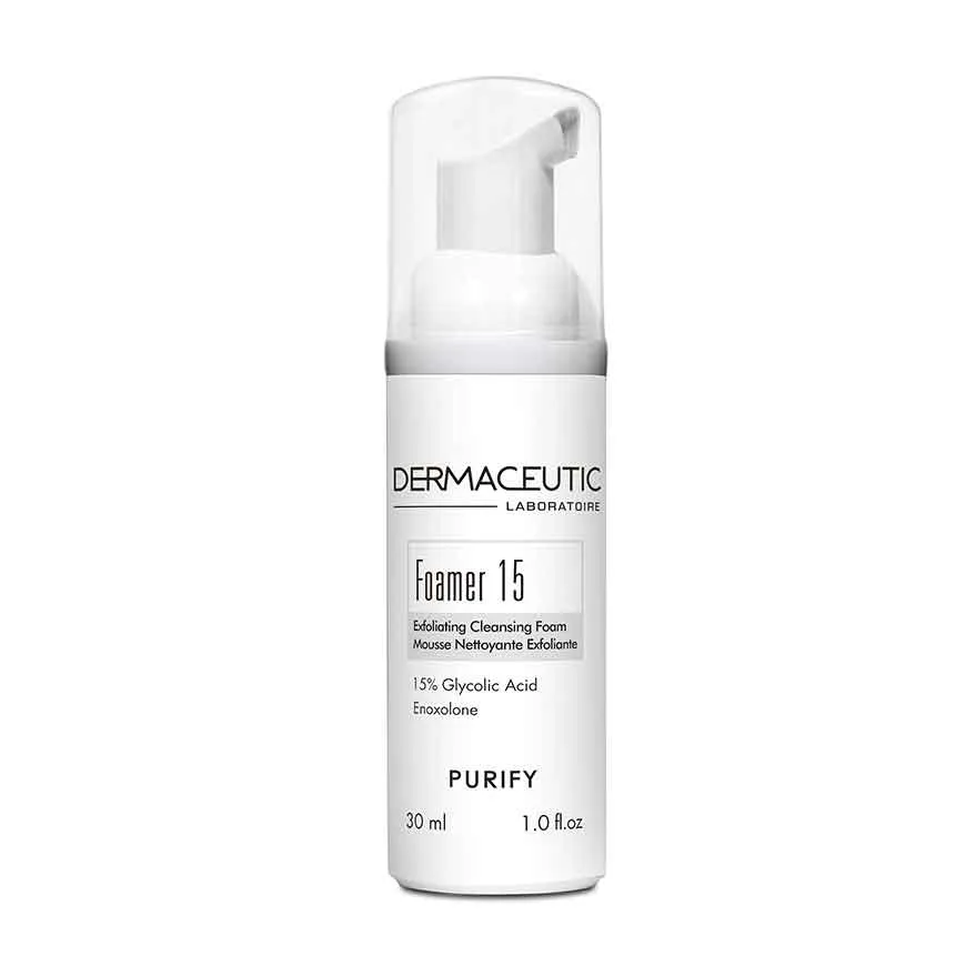 Dermaceutic Foamer 15 Exfoliating Cleansing Foam -30ml