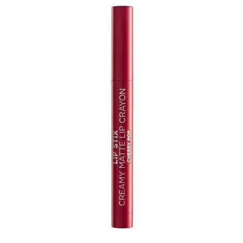 Designer Brands Lip Stix Creamy Satin Lip Crayon Cherry Pop