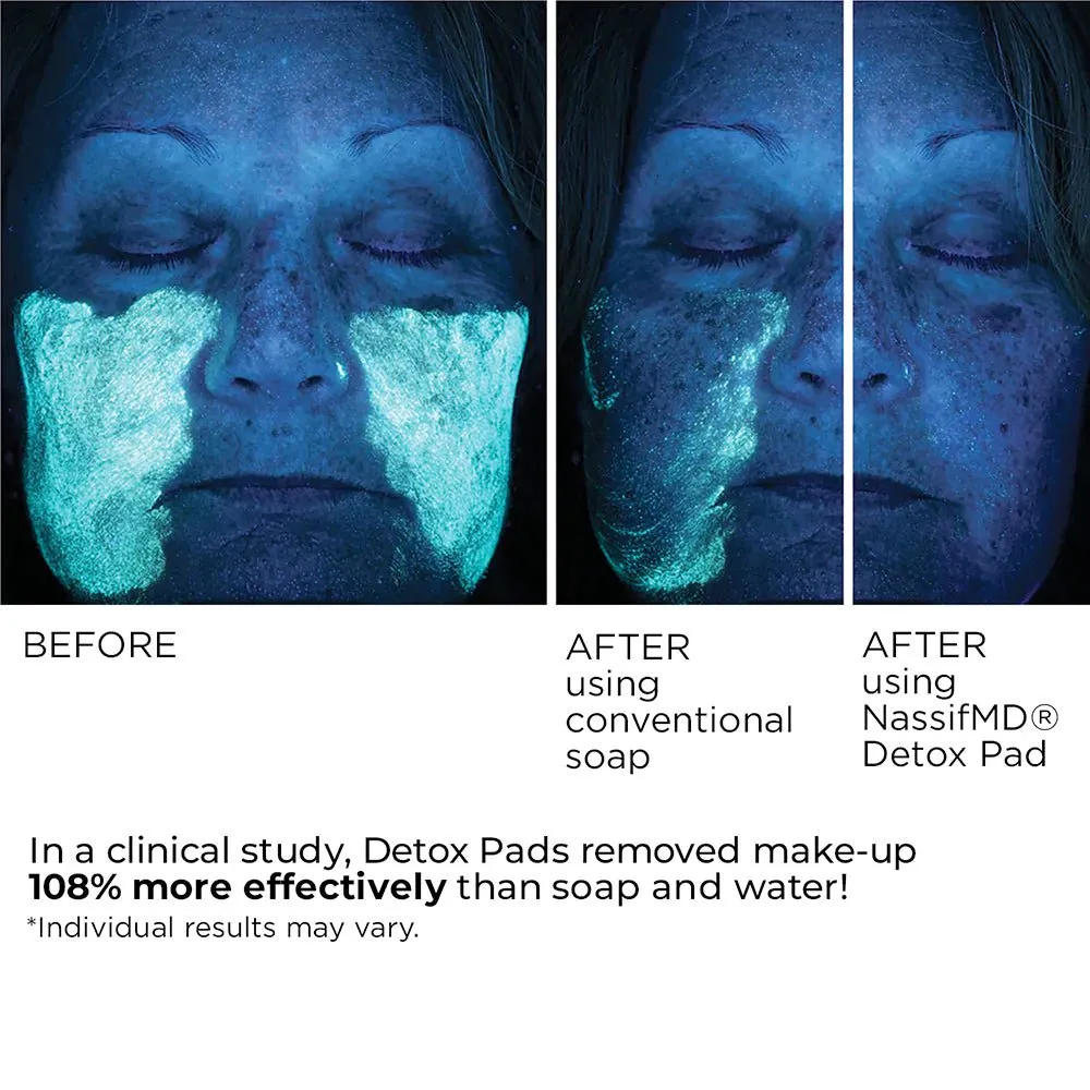 Detox Facial Pads - Original 60ct