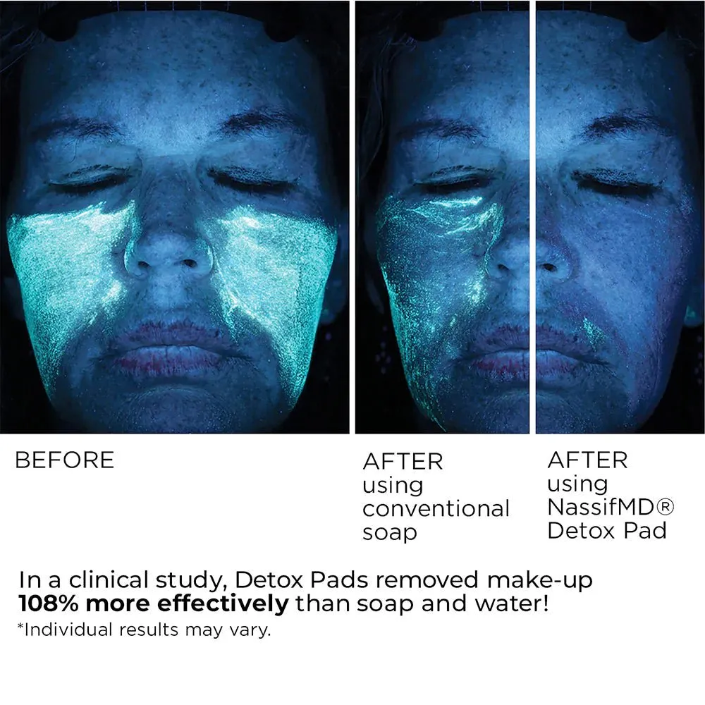 Detox Facial Pads - Original 60ct