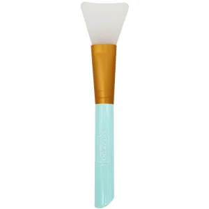 Ditzy Doll Silicone Face Mask Brush Blue - Soft Applicator Brush for Smooth and Even Facial Mask Application