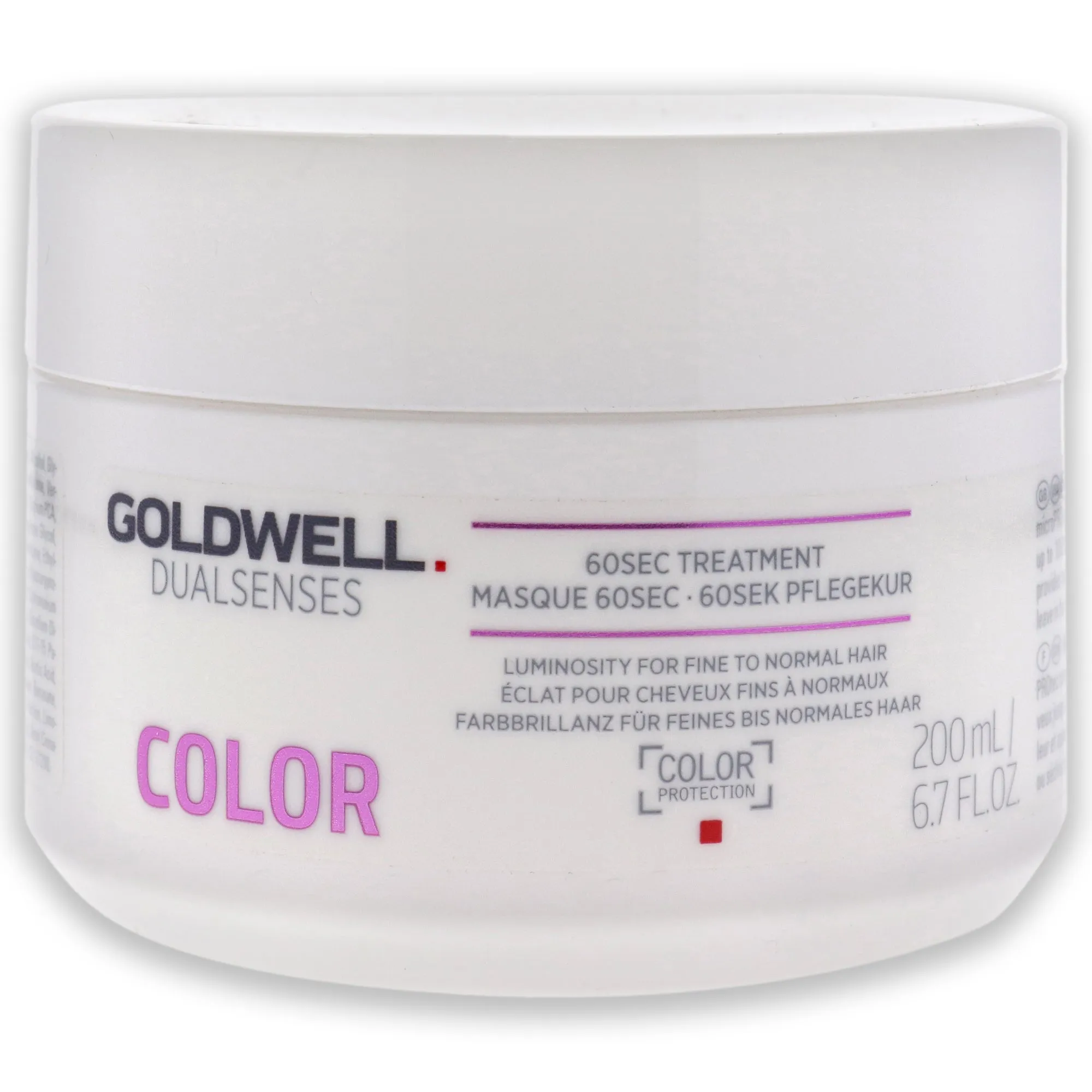 Dualsenses Color 60Sec Treatment by Goldwell for Unisex - 6.7 oz Treatment