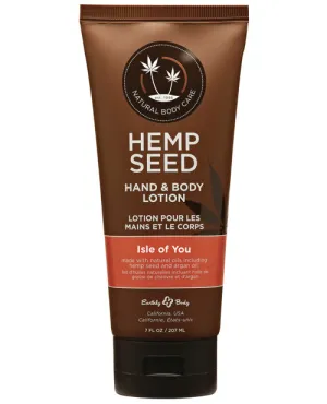 Earthly Body Hand & Body Lotion - 7 oz - Isle of You