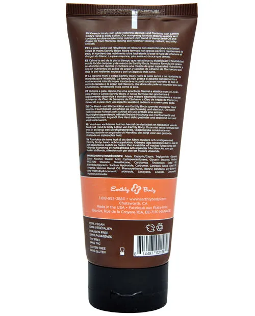 Earthly Body Hand & Body Lotion - 7 oz - Isle of You