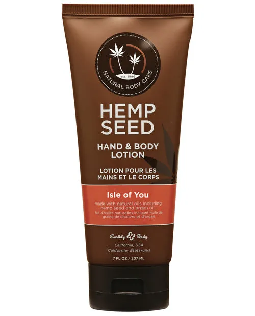 Earthly Body Hand & Body Lotion - 7 oz - Isle of You