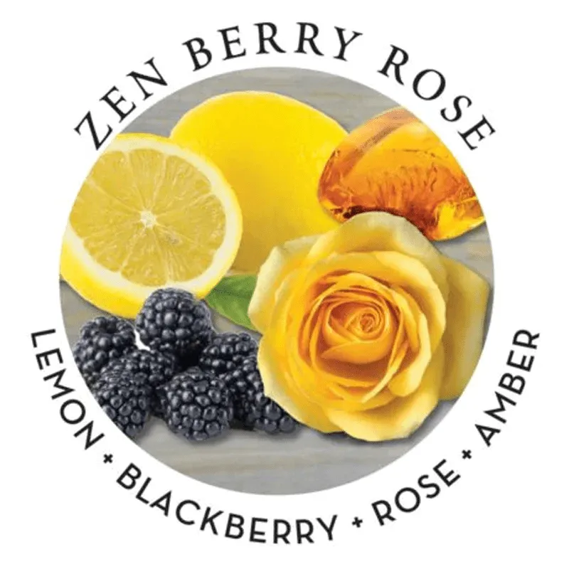 Earthly Body Hemp Seed Massage Oil Zen Berry Rose