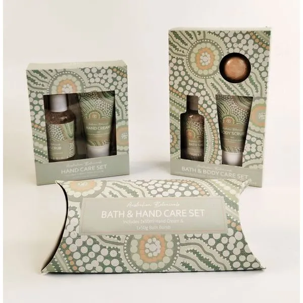 Emma Stenhouse Journey Bath & Body Care Set Green