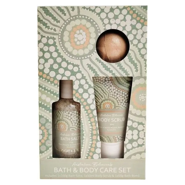 Emma Stenhouse Journey Bath & Body Care Set Green