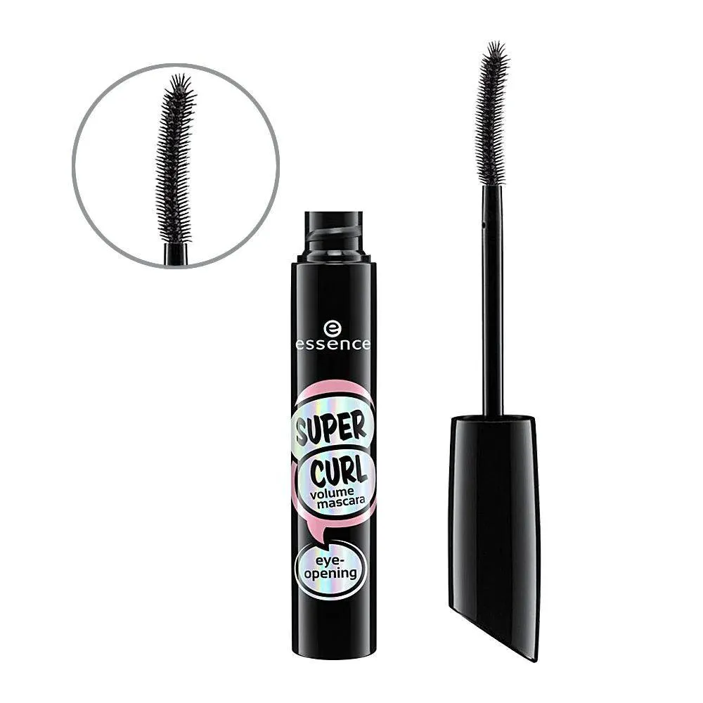 Essence - Super Curl Volume Mascara Eye-Opening