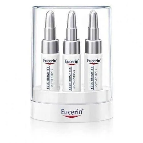 Eucerin Even Brighter Concentrate reducing discoloration 6 x 5ml ampoules