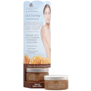 Exfoliating Sea Salts - Milk & Honey - Retail Tower