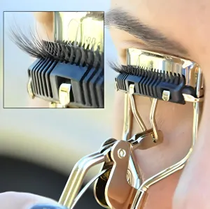 Eyelash Curler with Built-In Comb