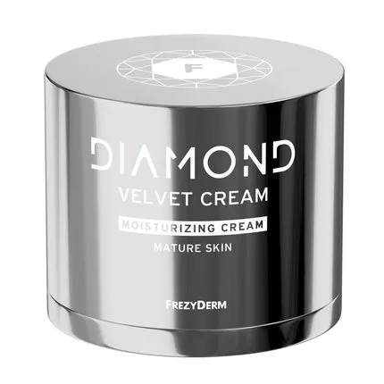 Face cream “Diamond Velvet” moisturizing for mature skin 50ml, Frezyderm