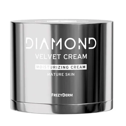 Face cream “Diamond Velvet” moisturizing for mature skin 50ml, Frezyderm