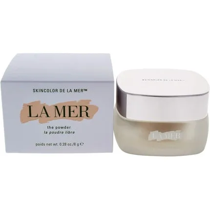 Face powder for women, shade 01, 8 ml, La Mer