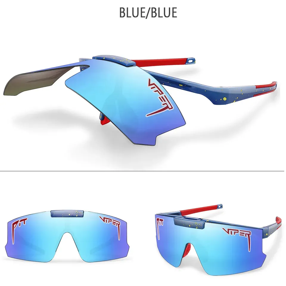 Flip Cycling Sunglasses Offs Men Women MTB Viper Running Mountain Bicycle Goggles Women Eyewear Sports Fashion Lightweight