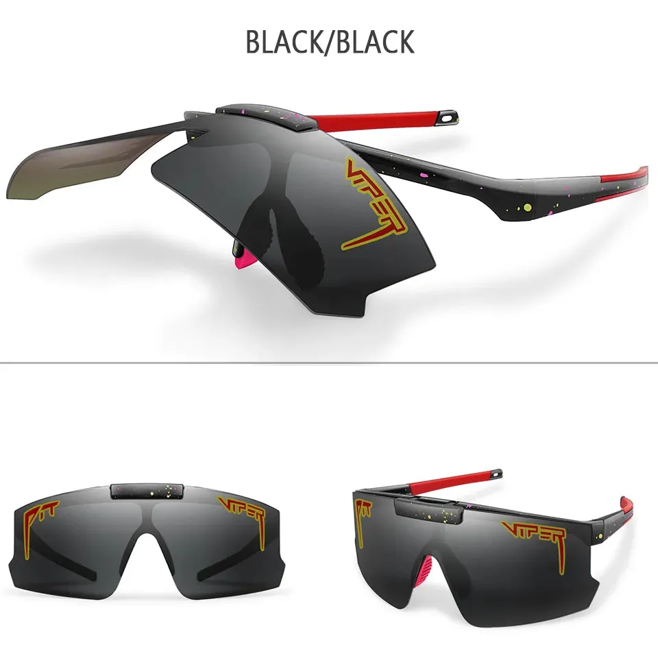 Flip Cycling Sunglasses Offs Men Women MTB Viper Running Mountain Bicycle Goggles Women Eyewear Sports Fashion Lightweight