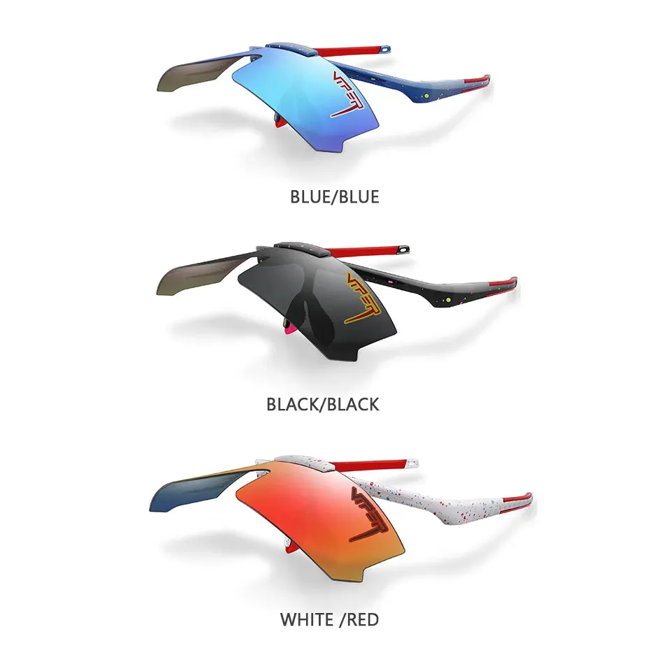 Flip Cycling Sunglasses Offs Men Women MTB Viper Running Mountain Bicycle Goggles Women Eyewear Sports Fashion Lightweight