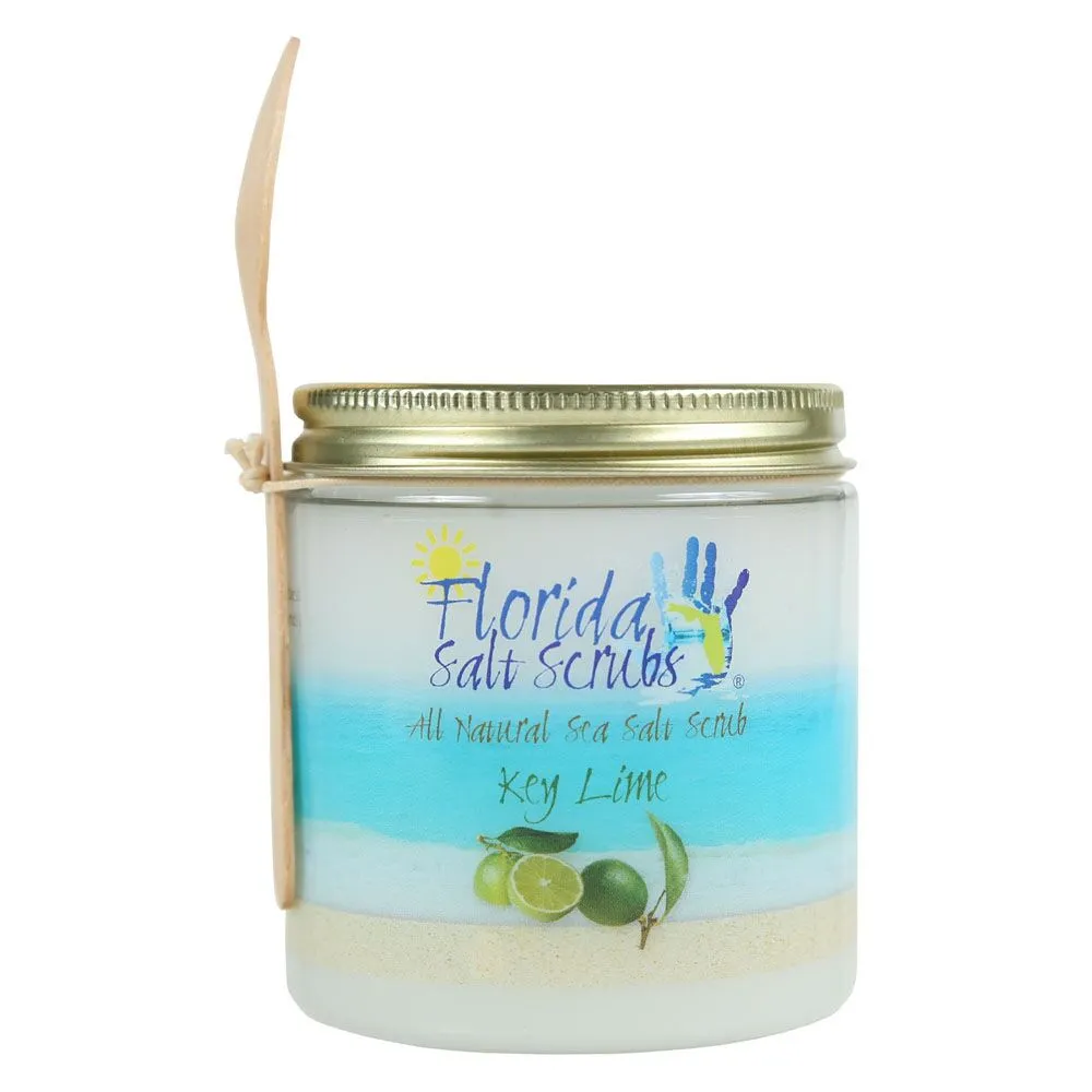 Florida Glow Salt Scrubs Jar