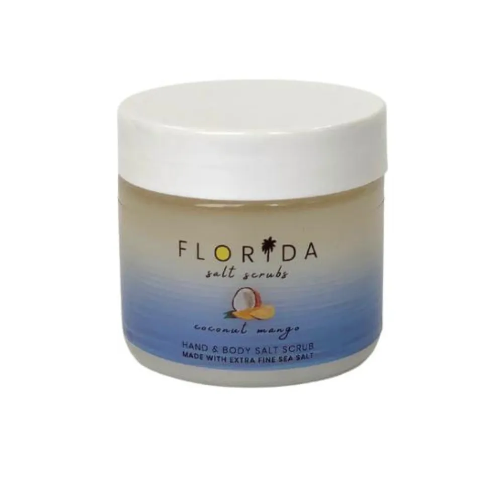 Florida Glow Salt Scrubs Jar