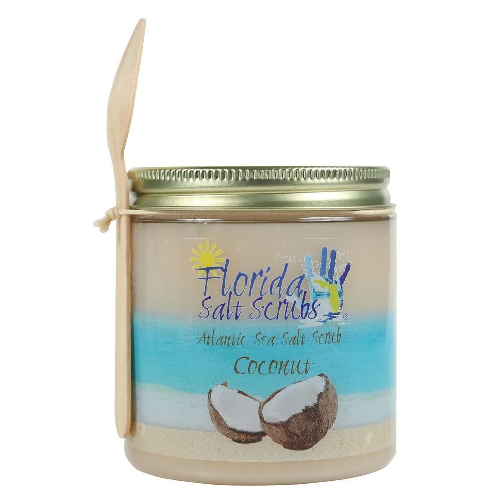 Florida Glow Salt Scrubs Jar